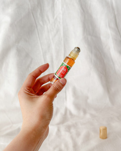 Amber Musk Perfume Oil Roll-on
